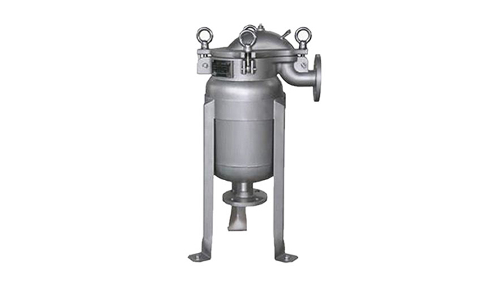 夹套保温袋式过滤器